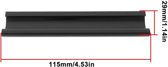 Dailygoods- Keu Tips Set - 3 Professionele Schuurtools - Voor Billiard/Pool/Snooker - Precisie Vormgeving - 2.8 x 11.5 cm - Duurzaam Schuurpapier - Billiard Accessoires van Dailygoods — afbeelding 3