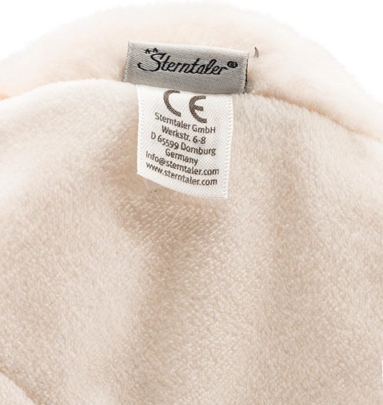 Knuffel Paard - Zacht Deken - Baby Comfort - Met Rammelaar - 110 gram - Ecru — afbeelding 3