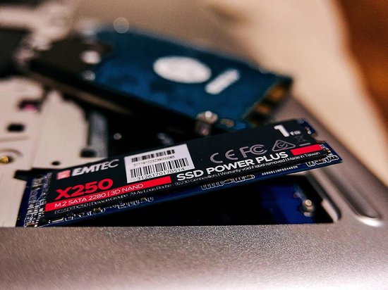 Interne SSD Schijf - Opslagupgrade - Computer Versnellen - 3D NAND Technologie - 128 GB - Zwart — afbeelding 4