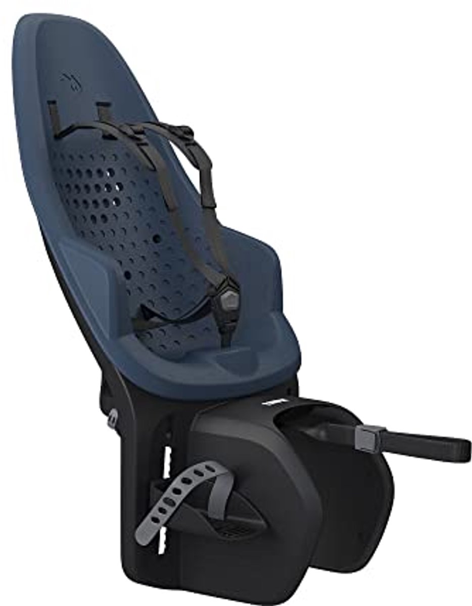 Fietsstoeltje - Kinderzitje - Veilig Fietsen - 5-punts Gordel - Tot 22 kg - Blauw