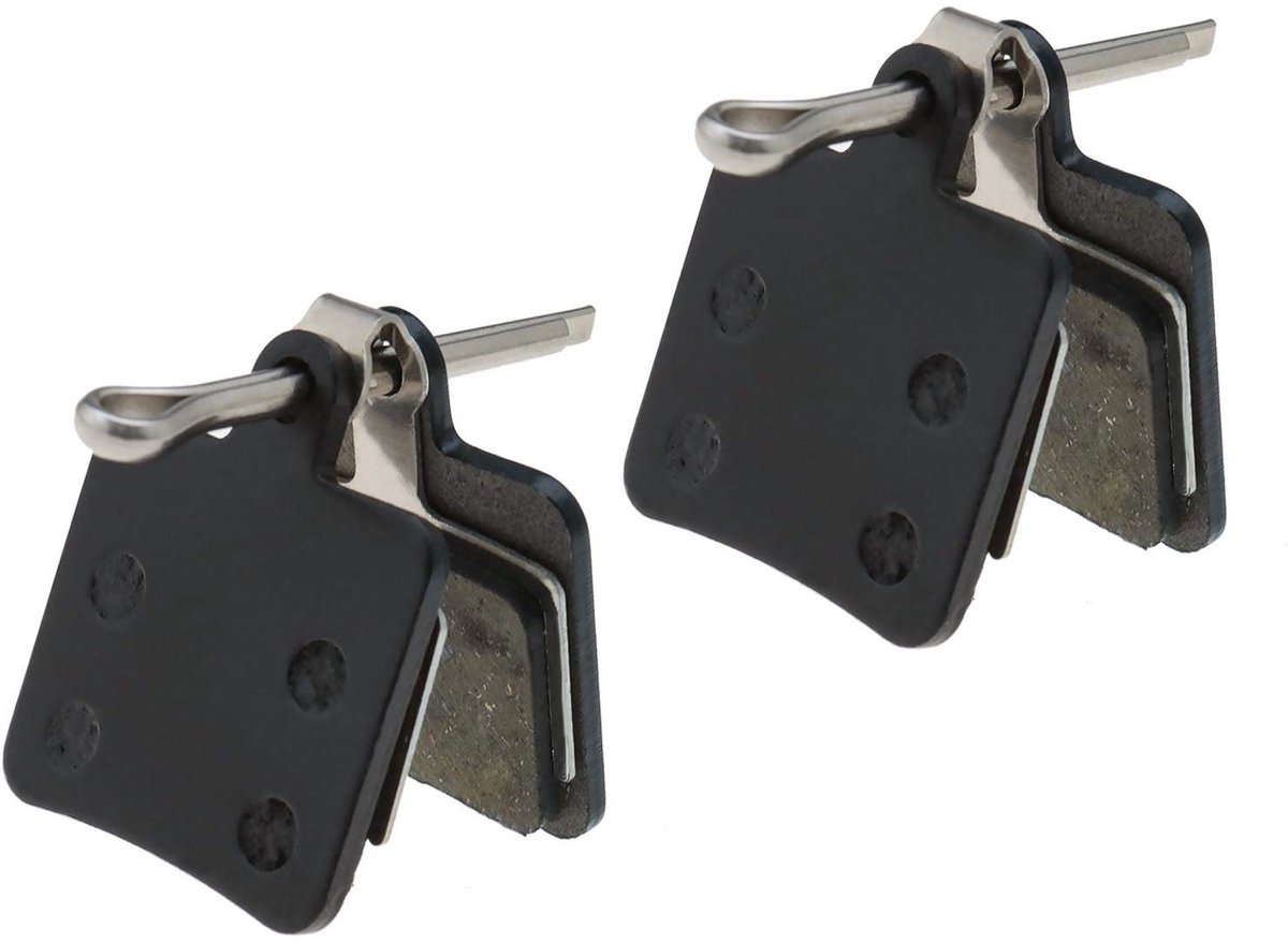 Dailygoods- Schijfrem Pads - 2 Paar Semi-Metalen Remblokken - Geschikt voor Hope Mini DB102/DB105 - Geluidsarm - Duurzaam - 26,5 x 23,5 mm