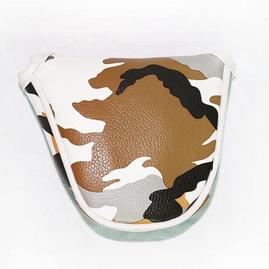 Dailygoods- Golf Putter Hoofddeksel Camouflage - Beschermende Hoes van Dailygoods — afbeelding 2