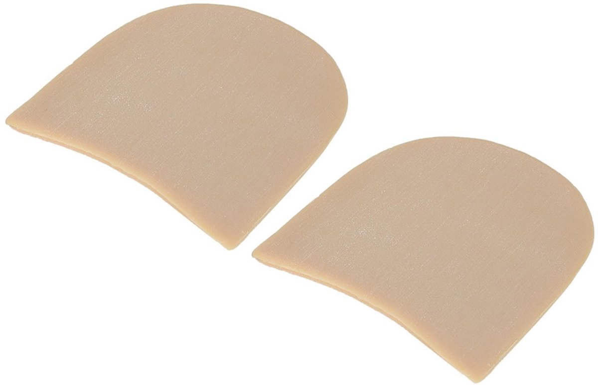 Dailygoods- Zoolpad Antislip - Dikkere Zoolpad - Schoenreparatieaccessoires - Schoenzoolbeschermers - Slijtvast Rubber - 9 cm x 8,5 cm - Schoenzool