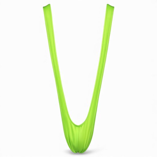 Dailygoods- Herenbadpak Grappig - Hoog Gesneden Herenslip