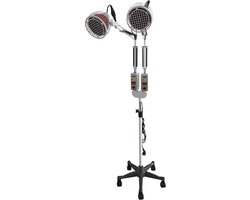 Acupunctuur warmtelamp - TDP lamp Moxa - Pijnverlichting therapie - Mineraal gecoate plaat - 60 cm - Wit