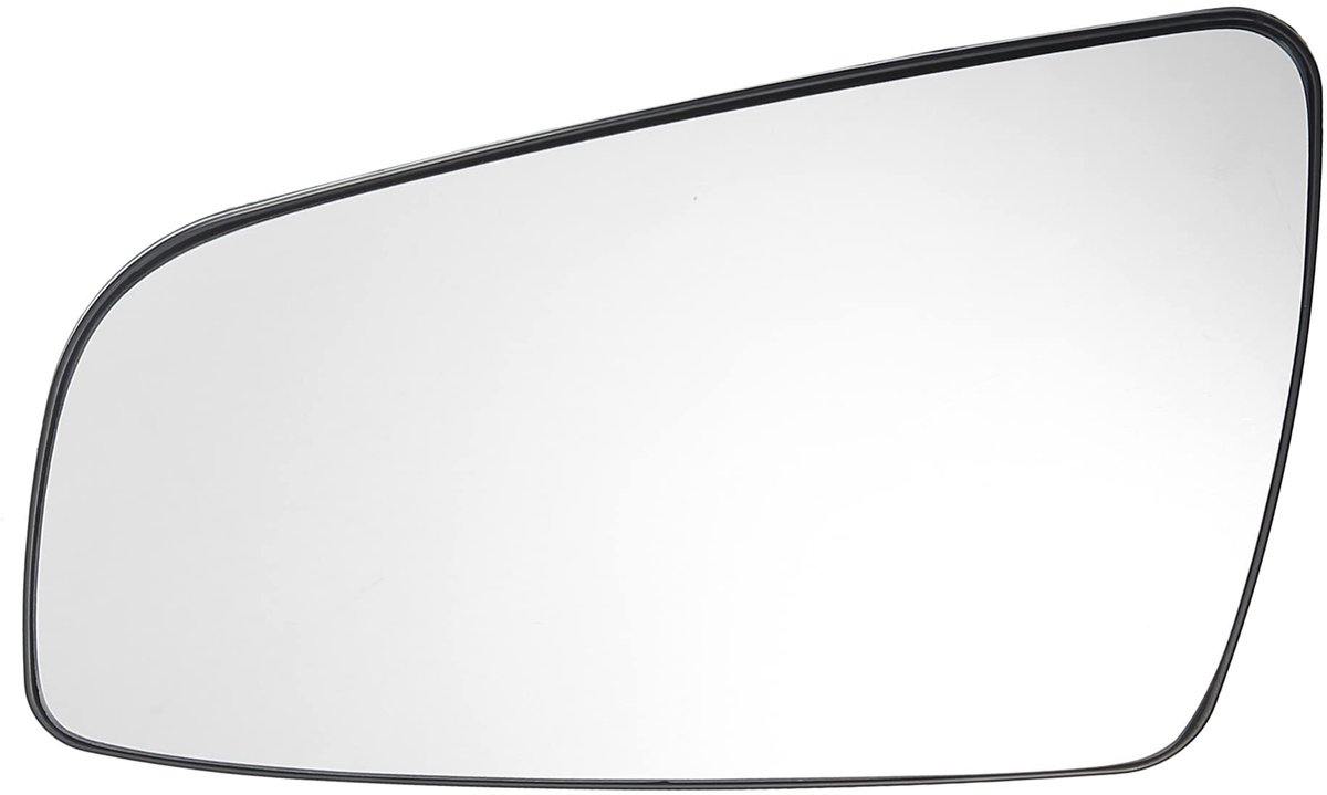 Dailygoods - Auto Linker Buitenspiegel - Verwarmd Spiegelglas - Directe Vervanging - Voor Opel Zafira B 2005-2008 - Inclusief Achterplaat - Kwaliteits...