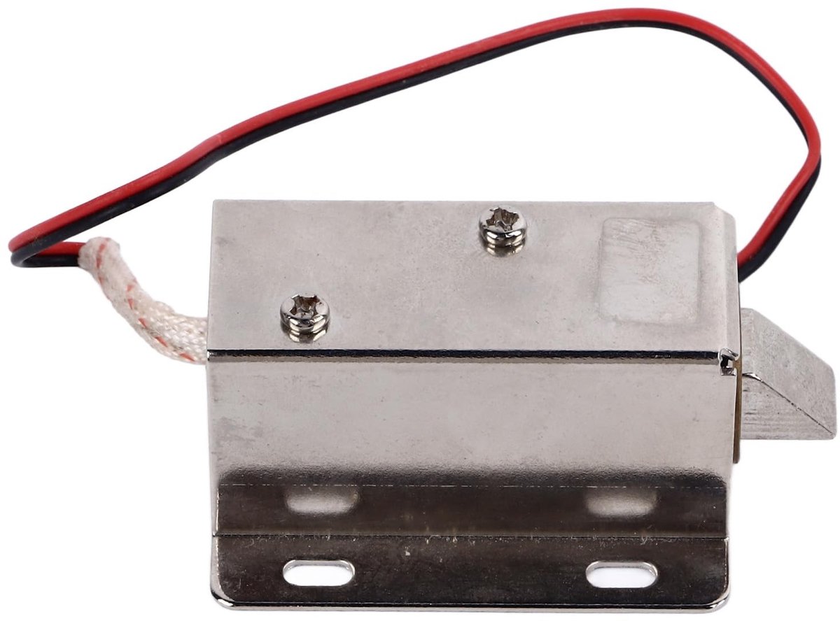 Dailygoods - Waterdichte Robuuste Electromagnetische Slot voor Kasten - Veilig en Betrouwbaar 12V