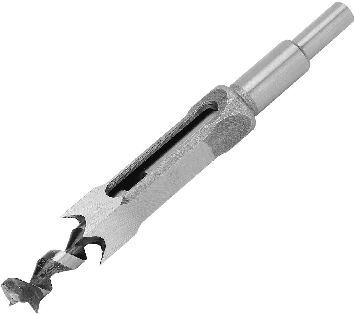 Dailygoods- Vierkantgatboor 20 mm - Stalen Insteekboor - Houtbewerking - U-vormige Spaanafvoergroeven - Universele Greepvorm - Lange Levensduur - Boor