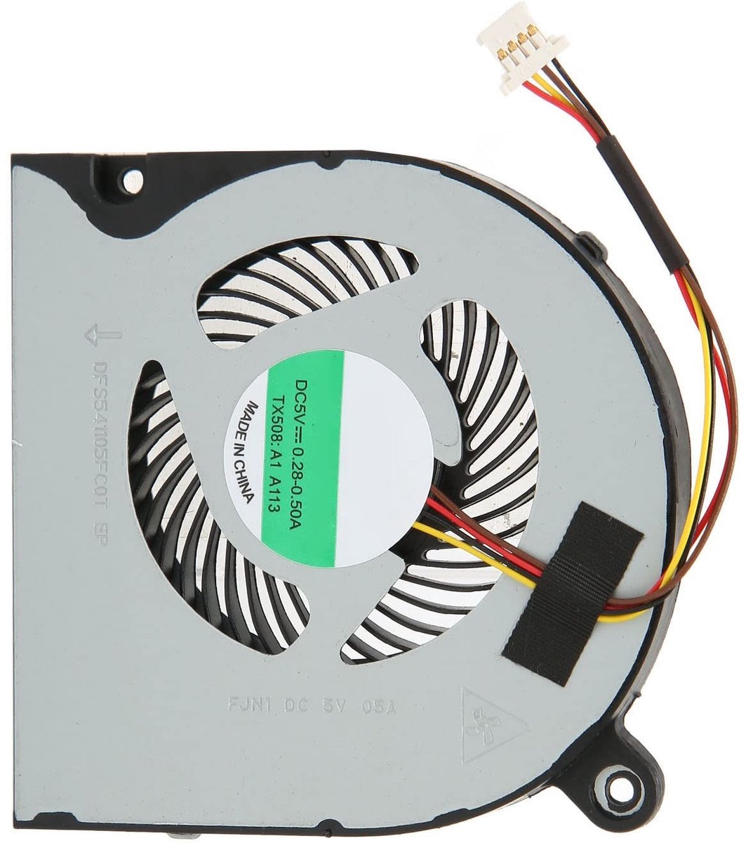 Dailygoods - CPU-ventilator - Vervangend onderdeel - Geschikt voor Aspire 5 A515 - Koeling - Betrouwbare prestaties - Ideaal voor gamers - Lichtgewich...