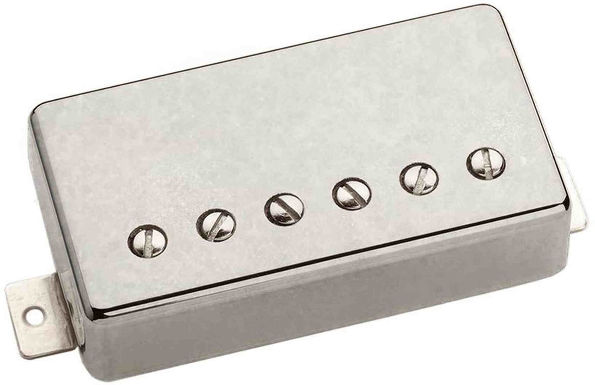 Lollar Imperial Brug Pickup in Verouderd Nikkel