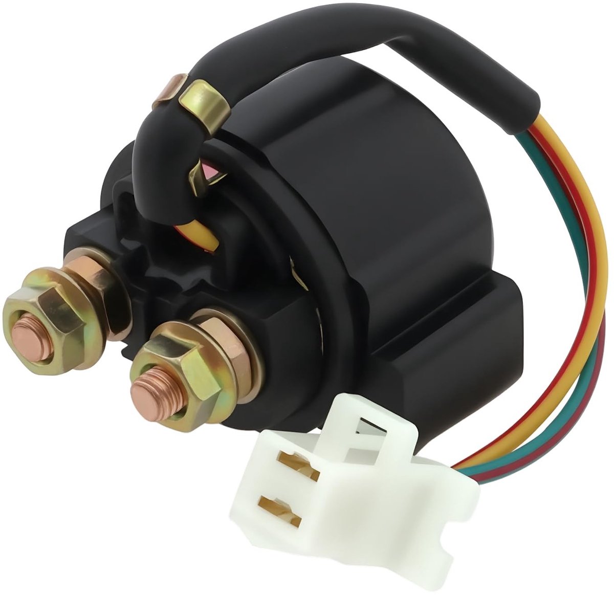 Dailygoods - Motorfiets Starter Relais Compatibel met Yamaha XT 600