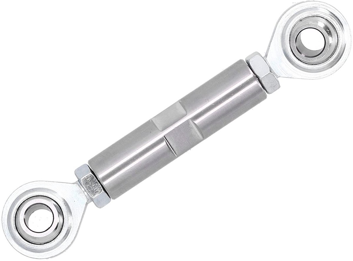 Dailygoods- Spanner 2 1/2 Inch - Roestvrij Stalen Beugel - Alternator Steun - Verstelbaar - Eenvoudige Installatie - Precisie Ontwerp - Spanningsstang