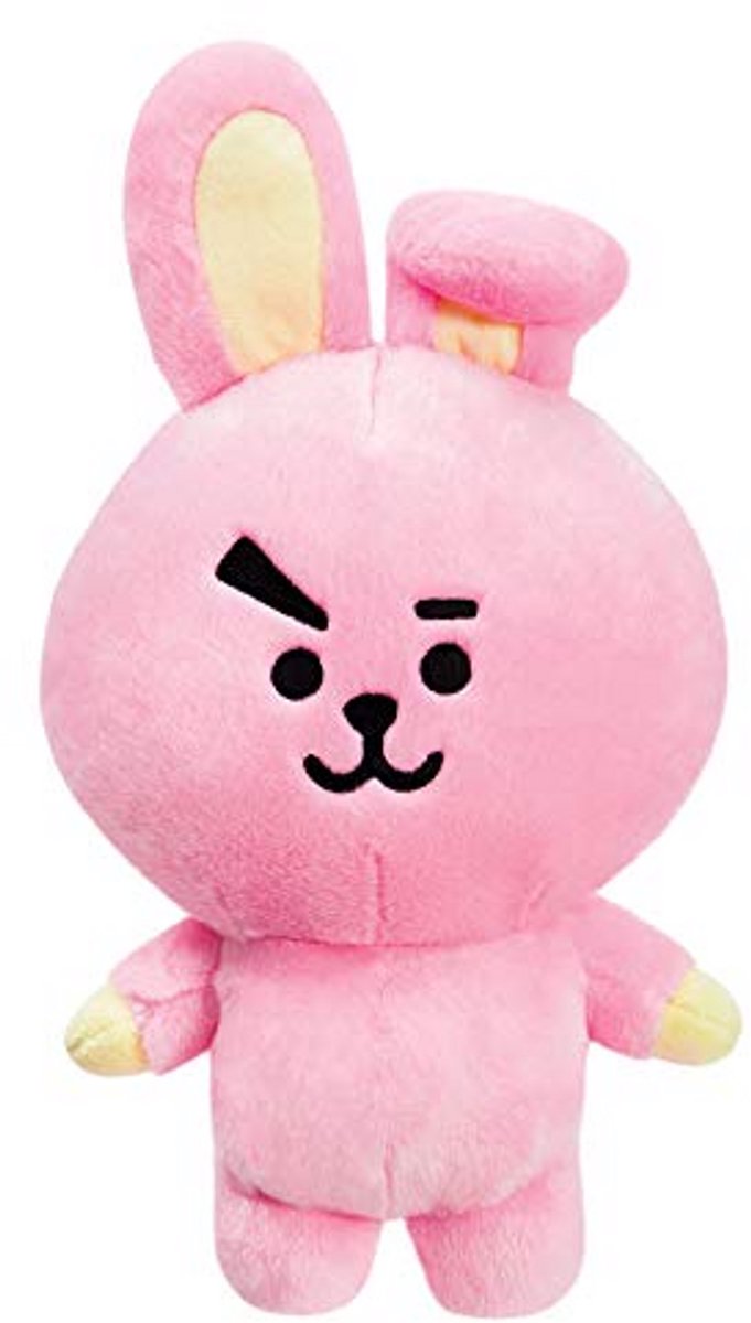 Zacht Speelgoed - Knuffel Pop - Kinderkamer Decoratie - Officieel Merchandise - Medium - Roze