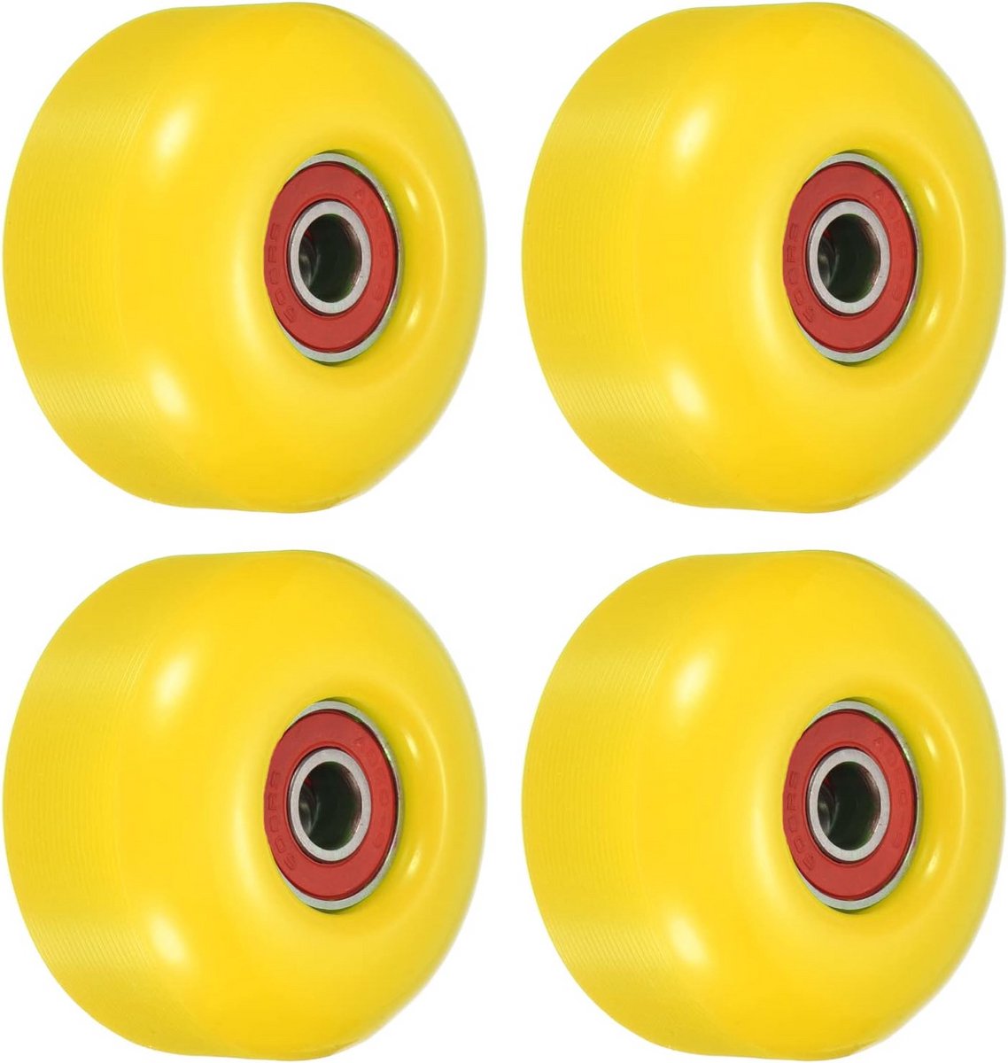 Skateboard Wielen Cruiser Onderdelen Straat Skaten Met Lagers 52mm 4 Pack