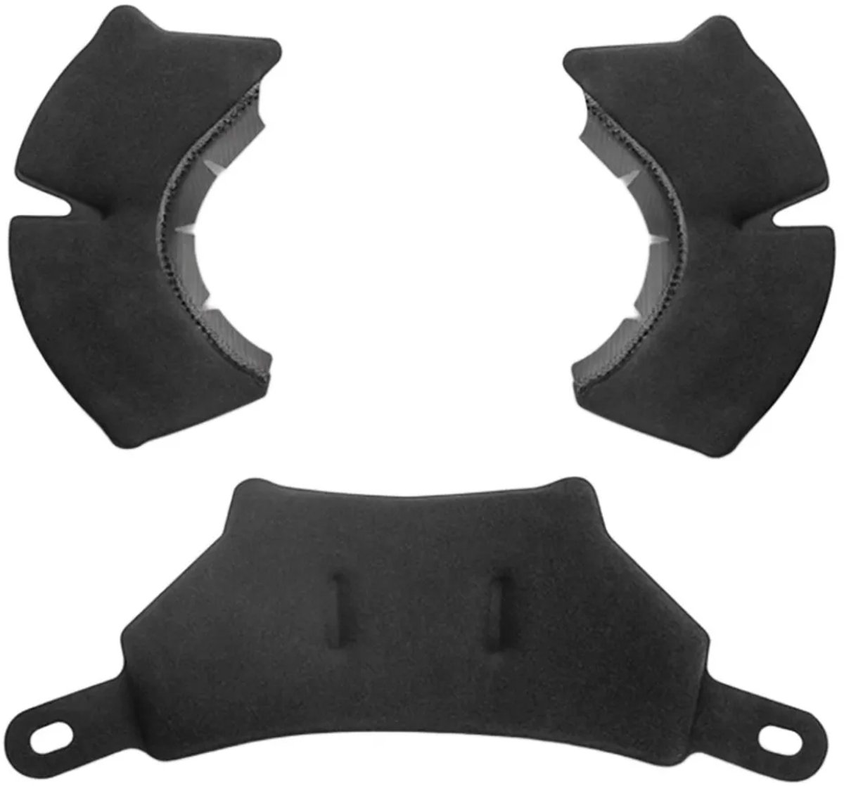 Schuberth C5/E2 Head Pad sides + back, Round head custom fit