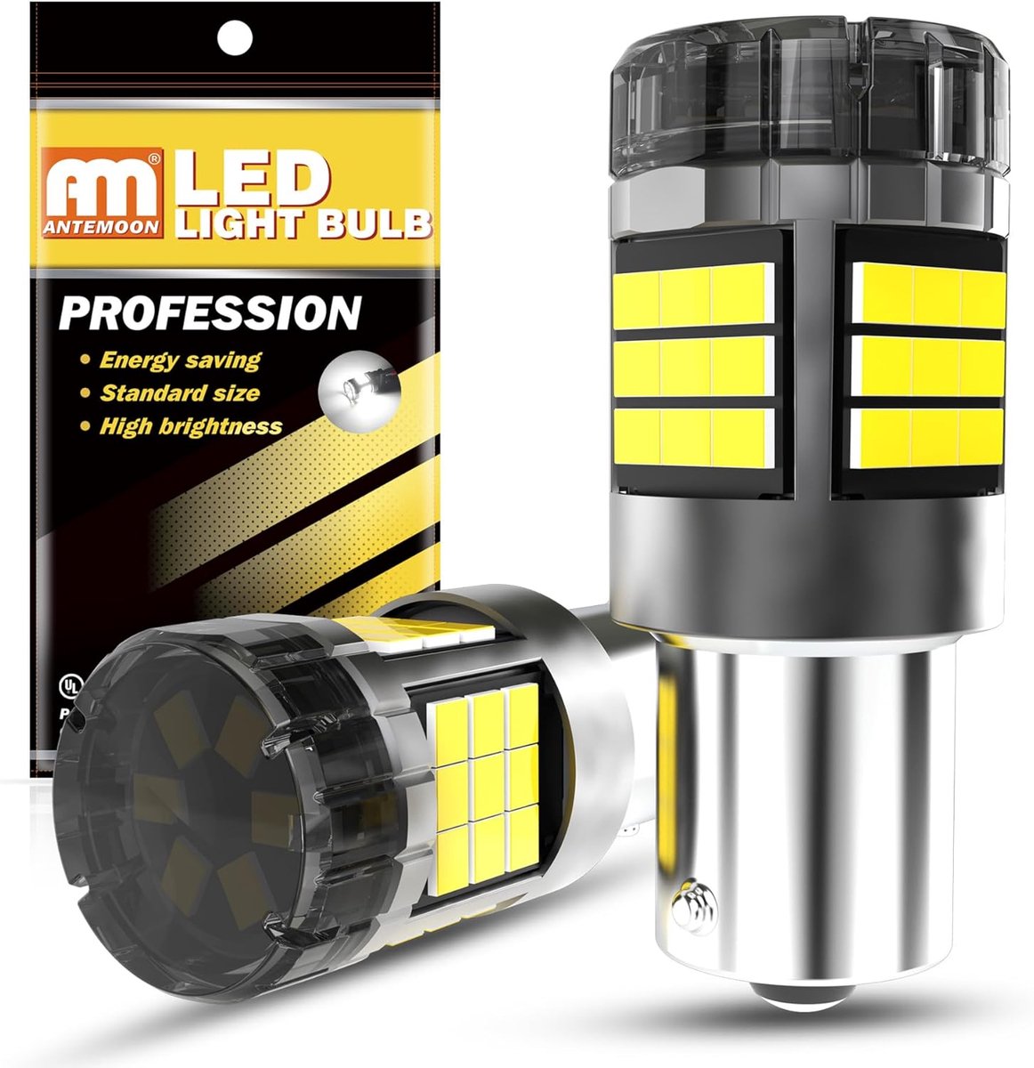 LED Lampen - Autolampen - Verkeersverlichting - Canbus Foutloos - 2 Stuks - Wit