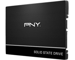 Interne SSD - Opslag Schijf - Snellere Computer - Kosten Effectieve Upgrade - 500GB - Zwart