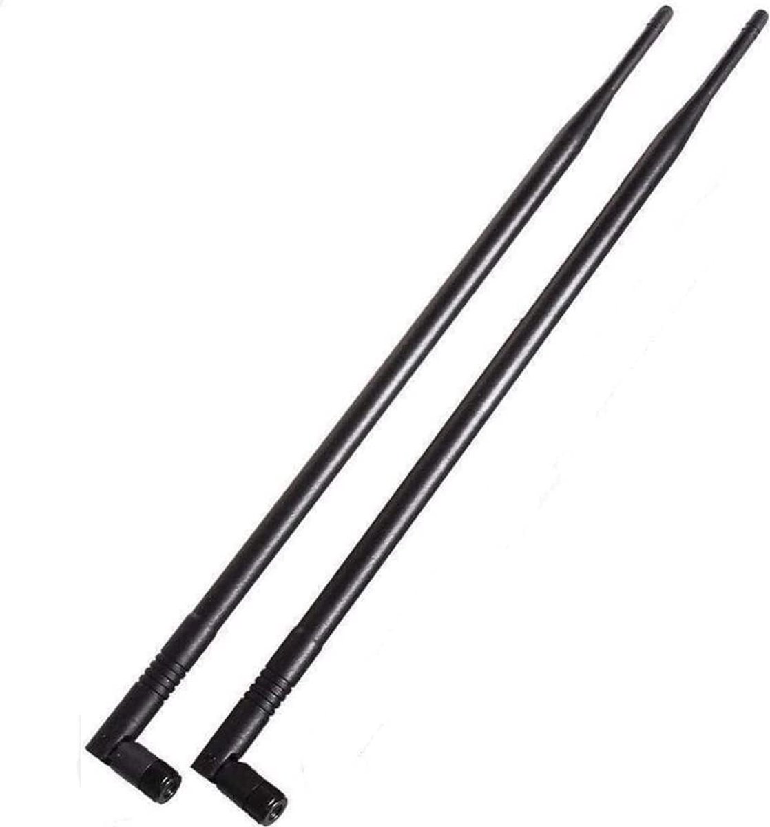 Wifi Antenne Set - Dual Band - Signaal Versterken - Omni Directioneel - 2 Stuks - Zwart