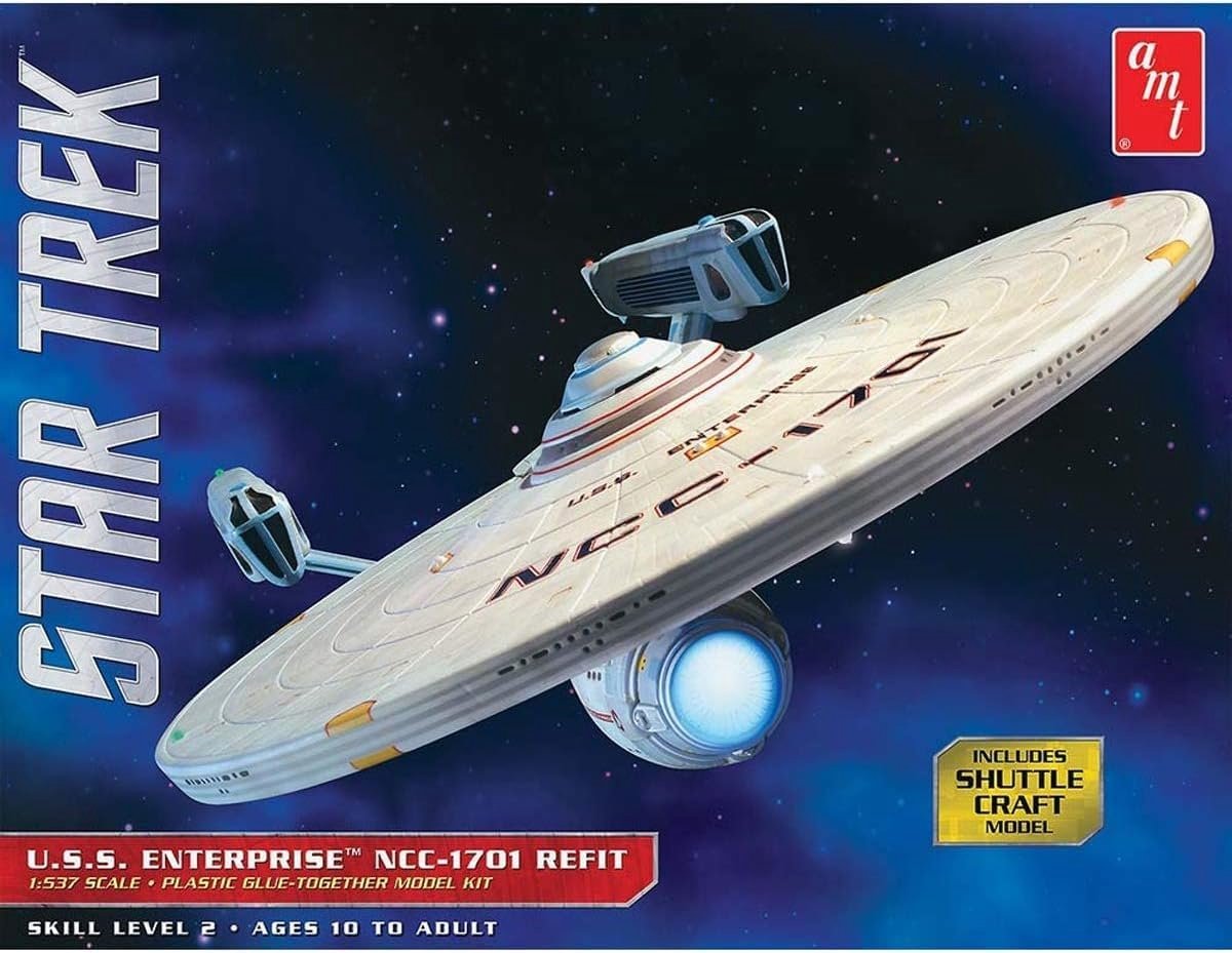 Modelbouw Ruimteschip - Ruimtevaartuig Model - Hobby Bouwen - Gedetailleerd Schaalmodel - 36.5 cm - Meerkleurig