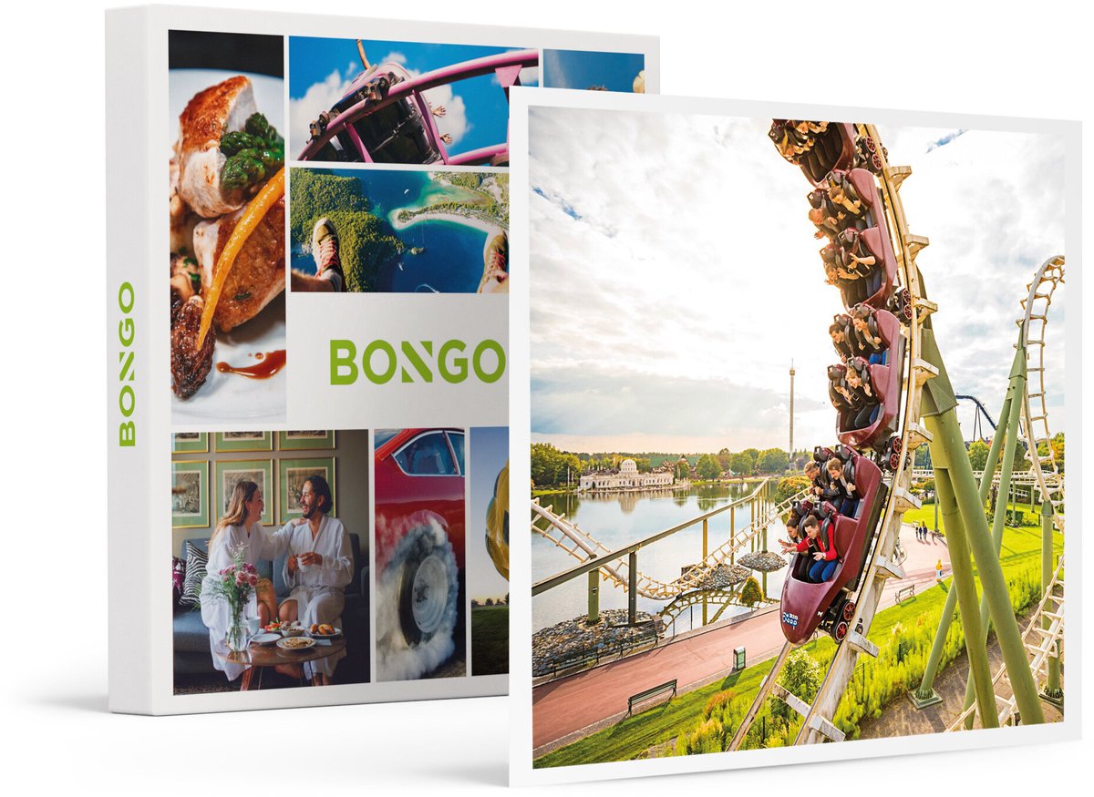 Bongo Bon -Heide Park Resort: Entreetickets Voor 3 Personen 2026- Cadeaukaart
