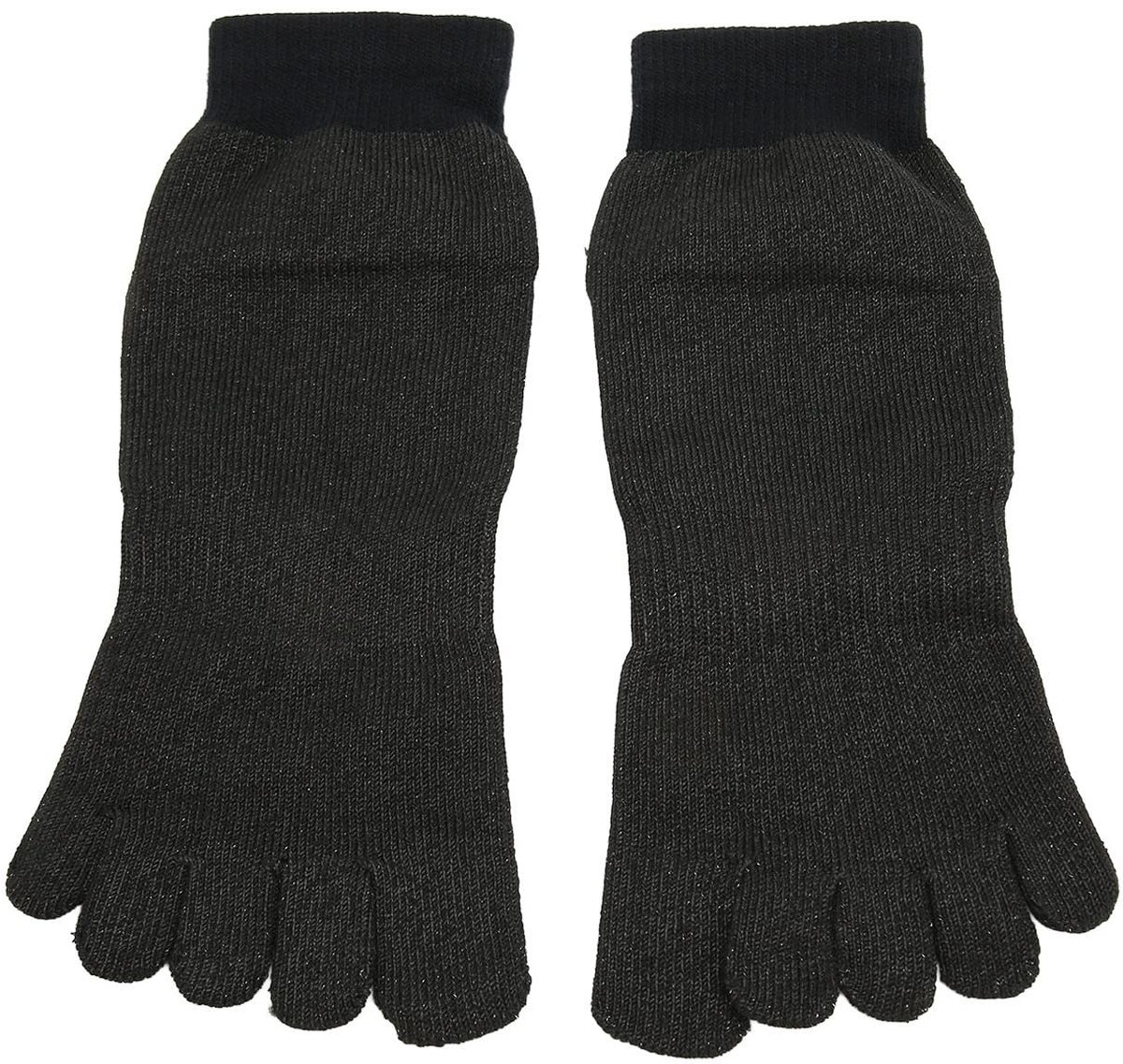 Dailygoods- Teensokken Snijbescherming Niveau 5 - Antislip Vijfvingersokken - Duurzaam HPPE - 2 Stuks - Geschikt voor Strand/Sport - Aangename Voetmassage - Strandsokken