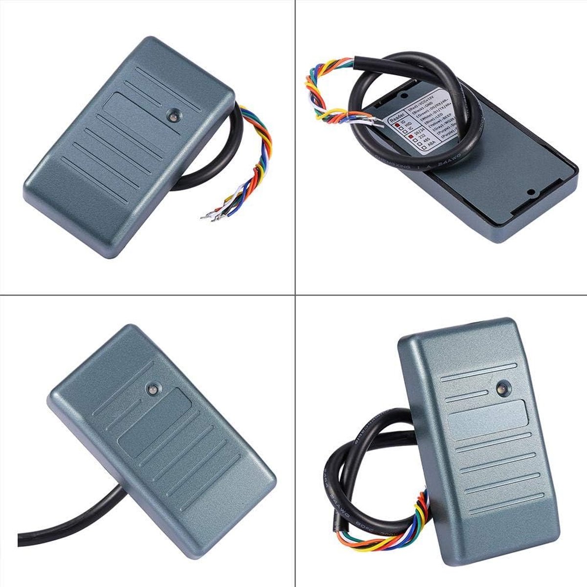 Waterdichte RFID ID Kaartlezer 125kHz voor Toegangscontrole - Wiegand 26/34