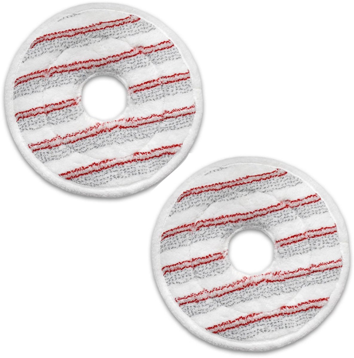 Dailygoods- Dweilkop Navulverpakking - Microvezel - Vervangende Dweilkop - Wasbaar - Herbruikbaar - Compatibel met Vileda Spin Mop - Moppad