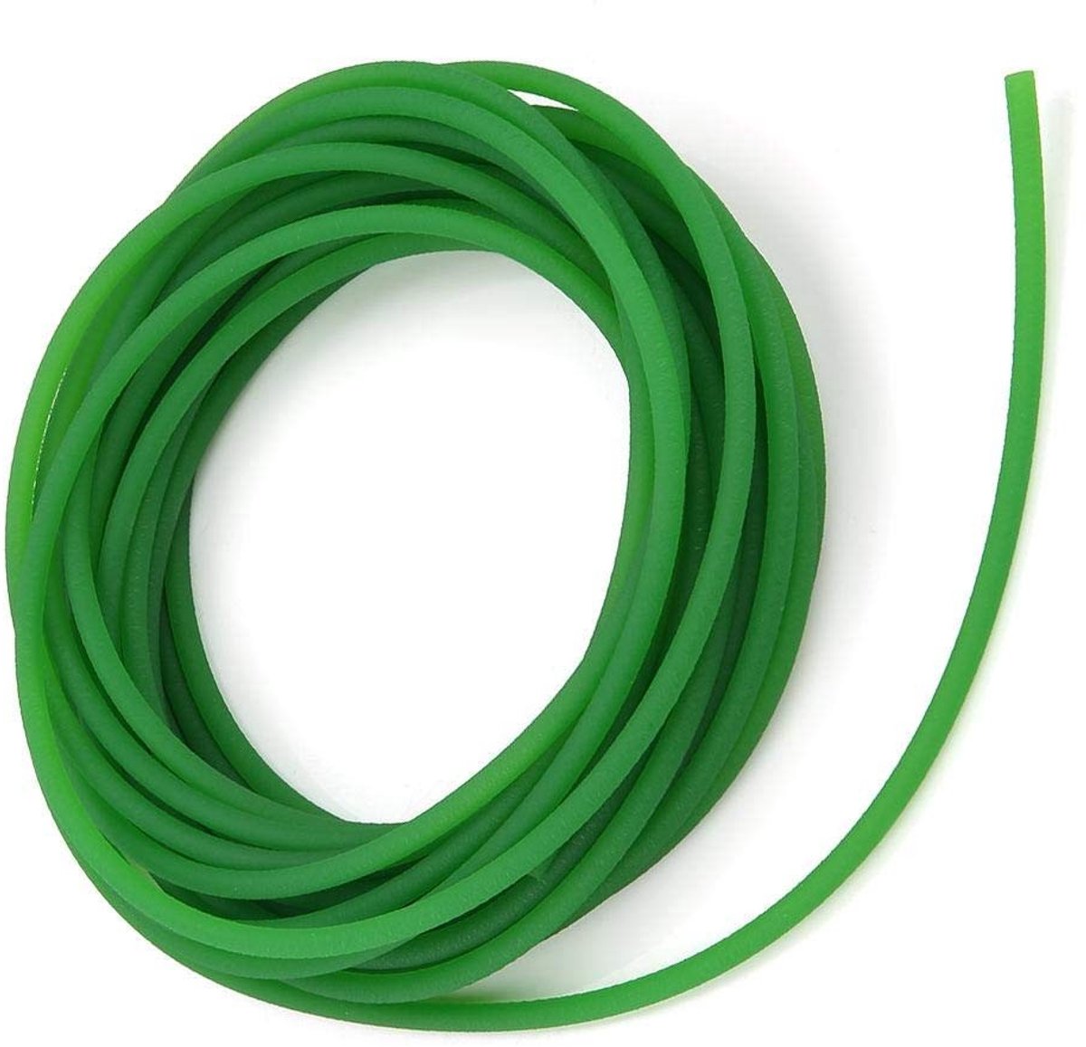 Dailygoods- Transmissieband Hoge Kwaliteit - PU Rondel - 5 Mm - 10 M - Slijtvast - Impactbestendig - Eenvoudige Installatie - Rondsel