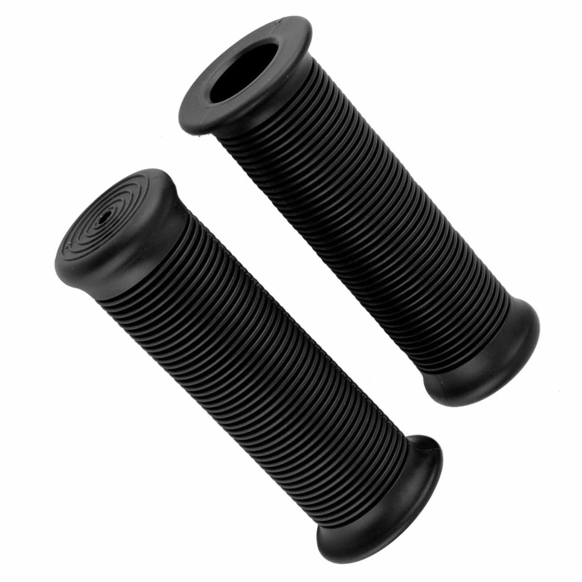 Dailygoods- Handgrepen Universeel - 2 Stuks - 25 Mm - TPU - Vintage - Comfortabele Rijervaring - Motorhandvat