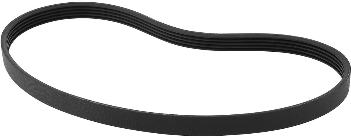 Dailygoods- Aandrijfriem 22x0,5 inch - Compatibel met GE AP6024314 - Wasmachine riem - 5 ribben - 4 groeven - Schokbestendig ontwerp