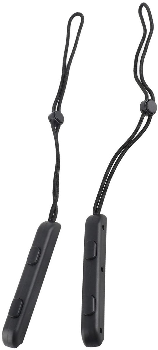 Dailygoods- Polsband voor Gamepad - 2 Stuks - Hoogwaardig Materiaal - Lichtgewicht - Duurzaam - Glad Ontwerp - Gamecontroller Strap