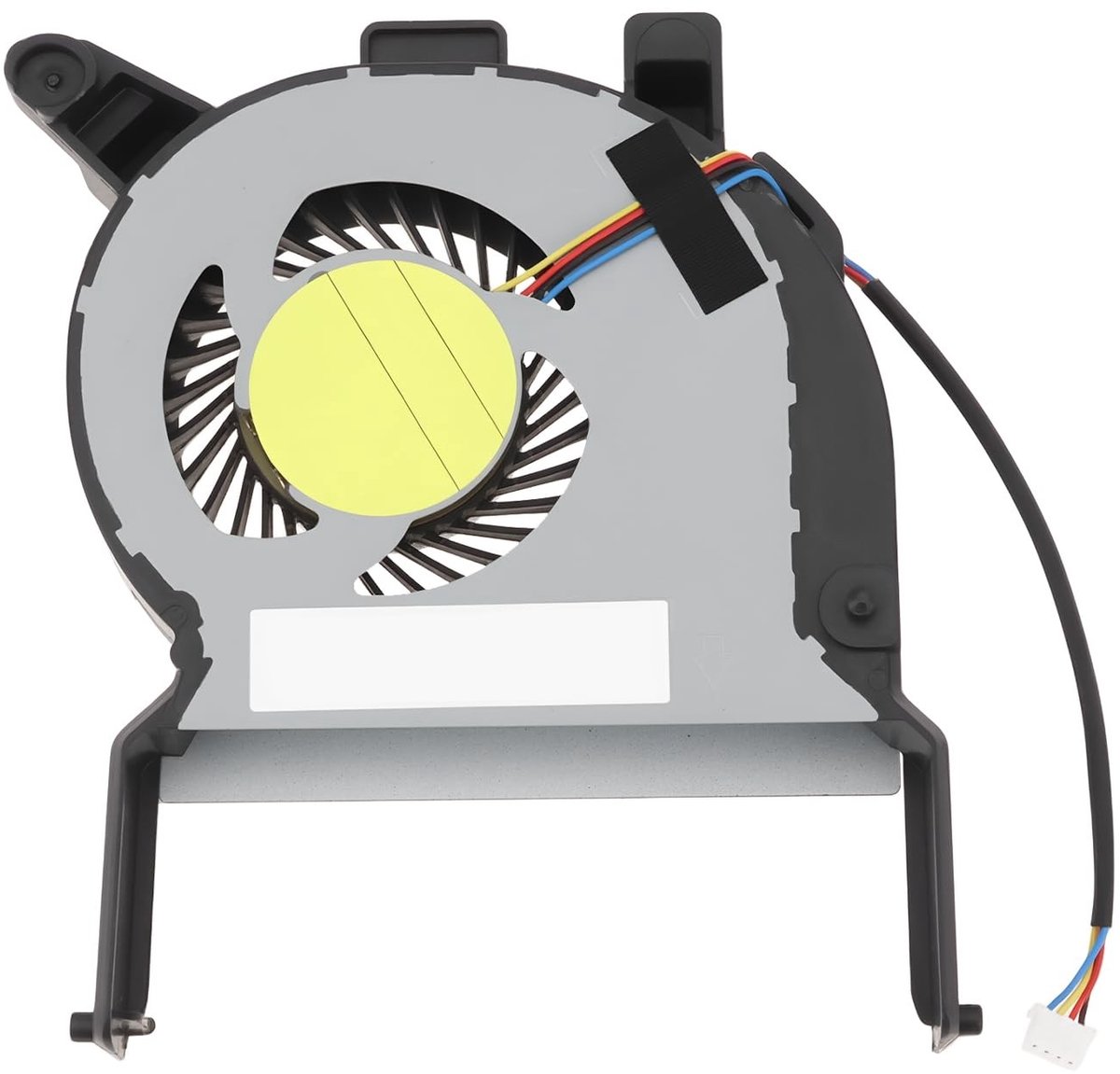 Dailygoods - 12V 4-Pins CPU Koelventilator Compatibel met HP Systemen