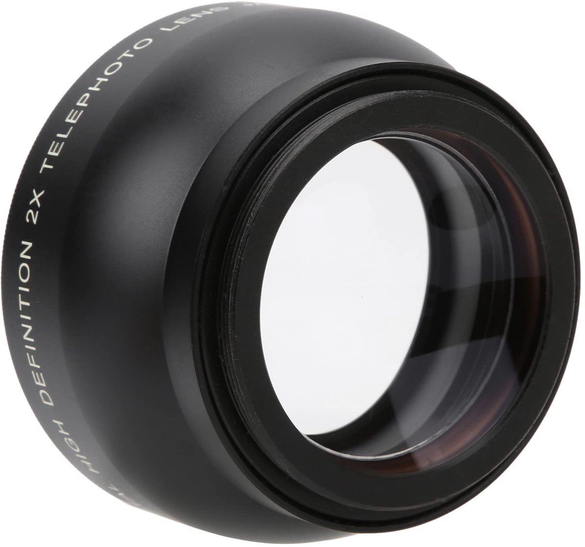 Dailygoods- Telelens 49MM 2X Vergroting - Geschikt voor Alle 49MM Lenzen - Camera Lens - Telelens voor Smartphone - Hoogwaardige Optiek - Schokbestendig