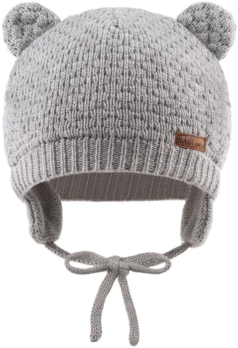 Dailygoods- Baby Muts Zachte Gebreide Muts - Winterbescherming