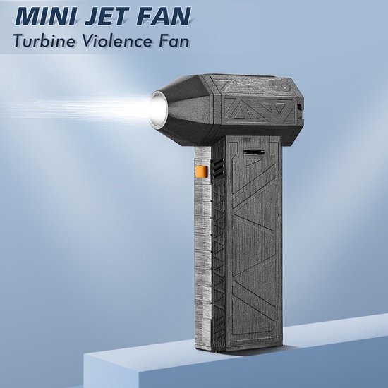 Allecto - Krachtige Jetdroogblazer - Hoge Snelheid - Draadloze Bedienbaarheid - Compact en Lichtgewicht - Tuingereedschap - Efficiënt en Duurzaam van Merkloos	 — afbeelding 5