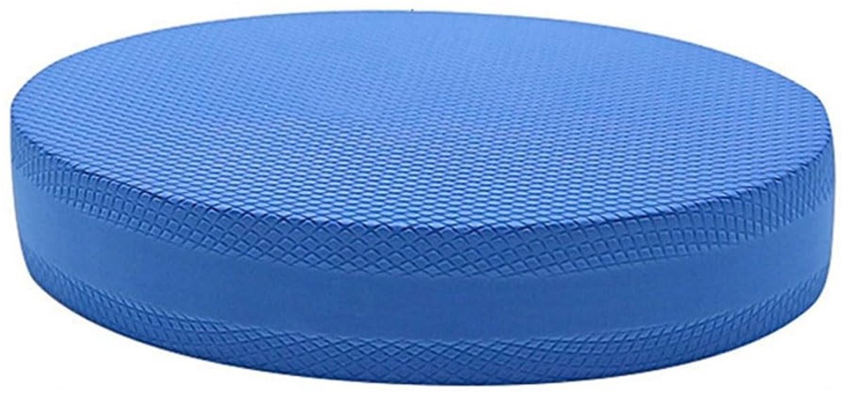 Dailygoods- Balanspad Ovaal - Zacht TPE-schuim - Full Body Training - Fitness/Workout - Thuis/Werk - Comfortabele Demping - Balanskussen