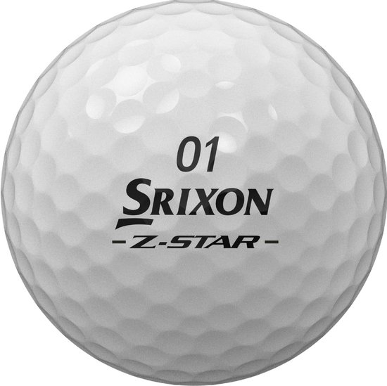Golfballen - Sportballen - Afstand Vergroten - 3-delige Constructie - 12 stuks - Geel Wit — afbeelding 4