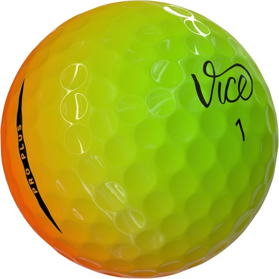 Golfballen - Sportballen - Precisie Spel - 4-laags Urethaan Cover - 12 Stuks - Geel/Oranje — afbeelding 3