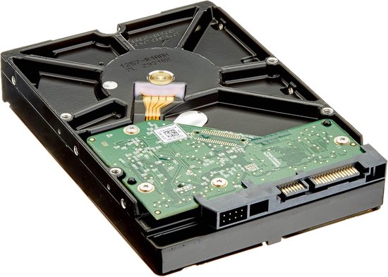 Interne Harde Schijf - Opslag Schijf - Data Opslag - NAS Systeem Geschikt - 2 TB - Rood — afbeelding 2