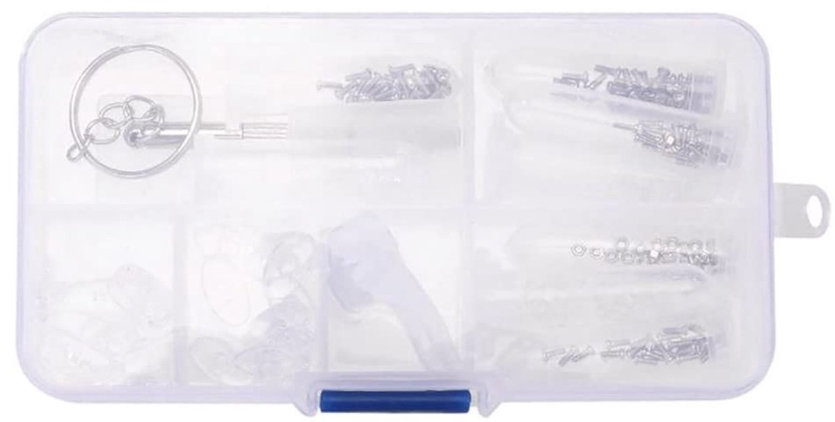 Dailygoods - Neus Pads voor Brillen met Anti-slip en Oorhaken