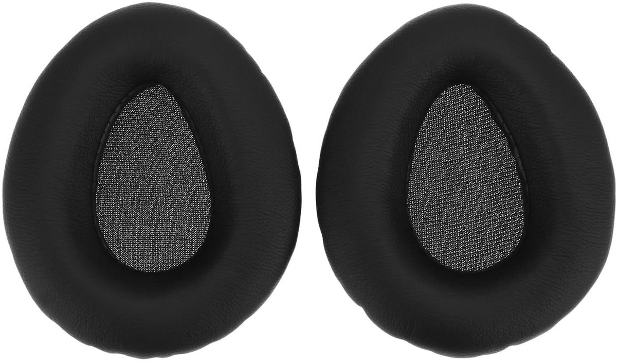 Dailygoods- Oorkussens Perfecte Pasvorm - Compatibel met Klipsch Image ONE/Image ONE 2 - Zachte Schuimkussens - Duurzaam Eiwit Leer - Eenvoudige Vervanging - 2 Stuks - Hoofdtelefoon Kussens