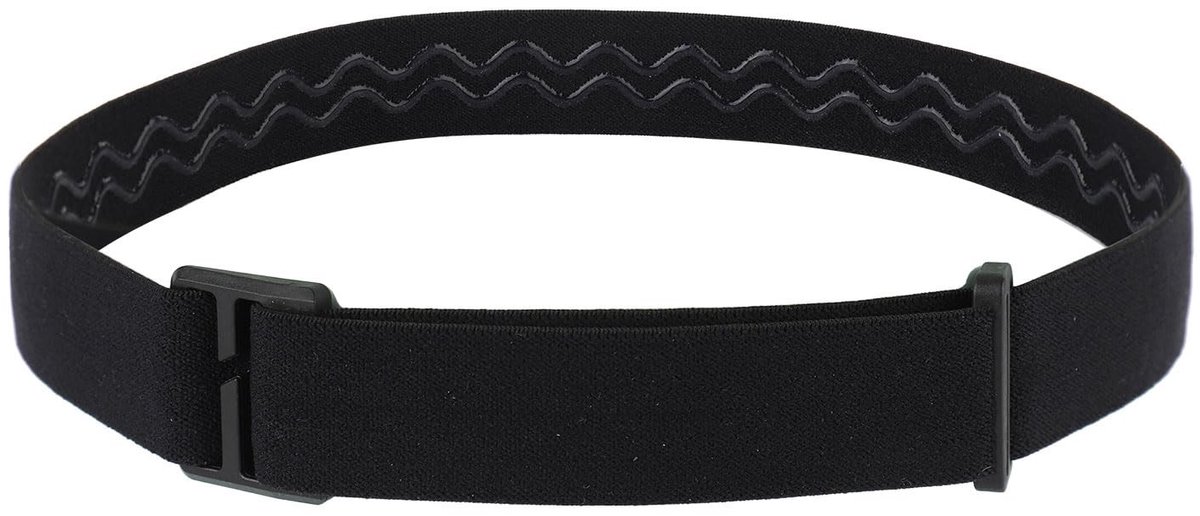 Dailygoods- Hoofdlampband Elastisch - Vervangende Hoofdband - Hoofdlampaccessoires - Compatibel met Black Diamond/Petzl - Nylon - 68 cm lengte - Hoofdlamp