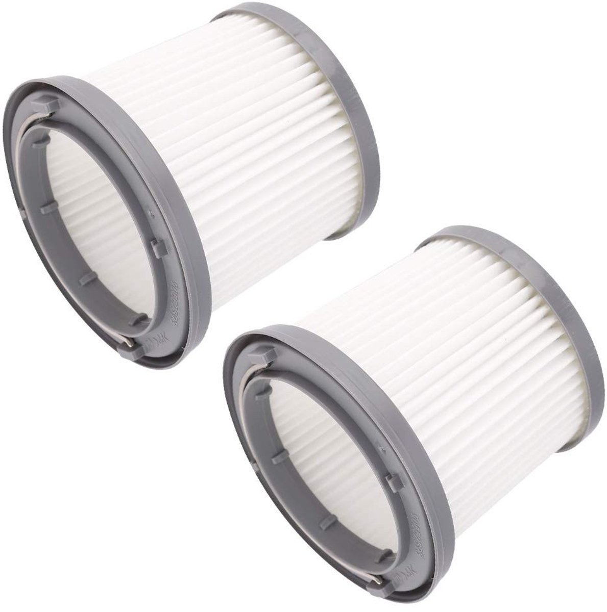 Dailygoods- Filter Vervanging 2 Stuks - Handstofzuiger - Stofzuiger - Allergieën - Duurzaam - Eenvoudig te installeren - Stofzuigerfilter