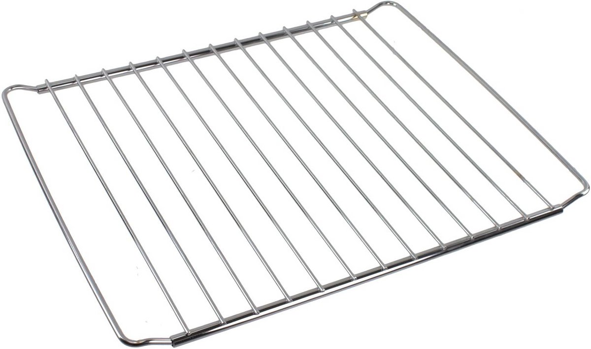 Oven Rooster Uitschuifbaar Rek Bakken en Braden Universeel Verstelbaar 35-62 cm Chroom