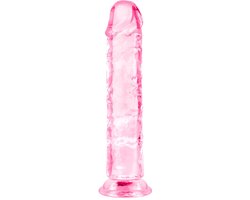 EasyToys Dildo - Jelly Dildo zonder Ballen - 18 cm