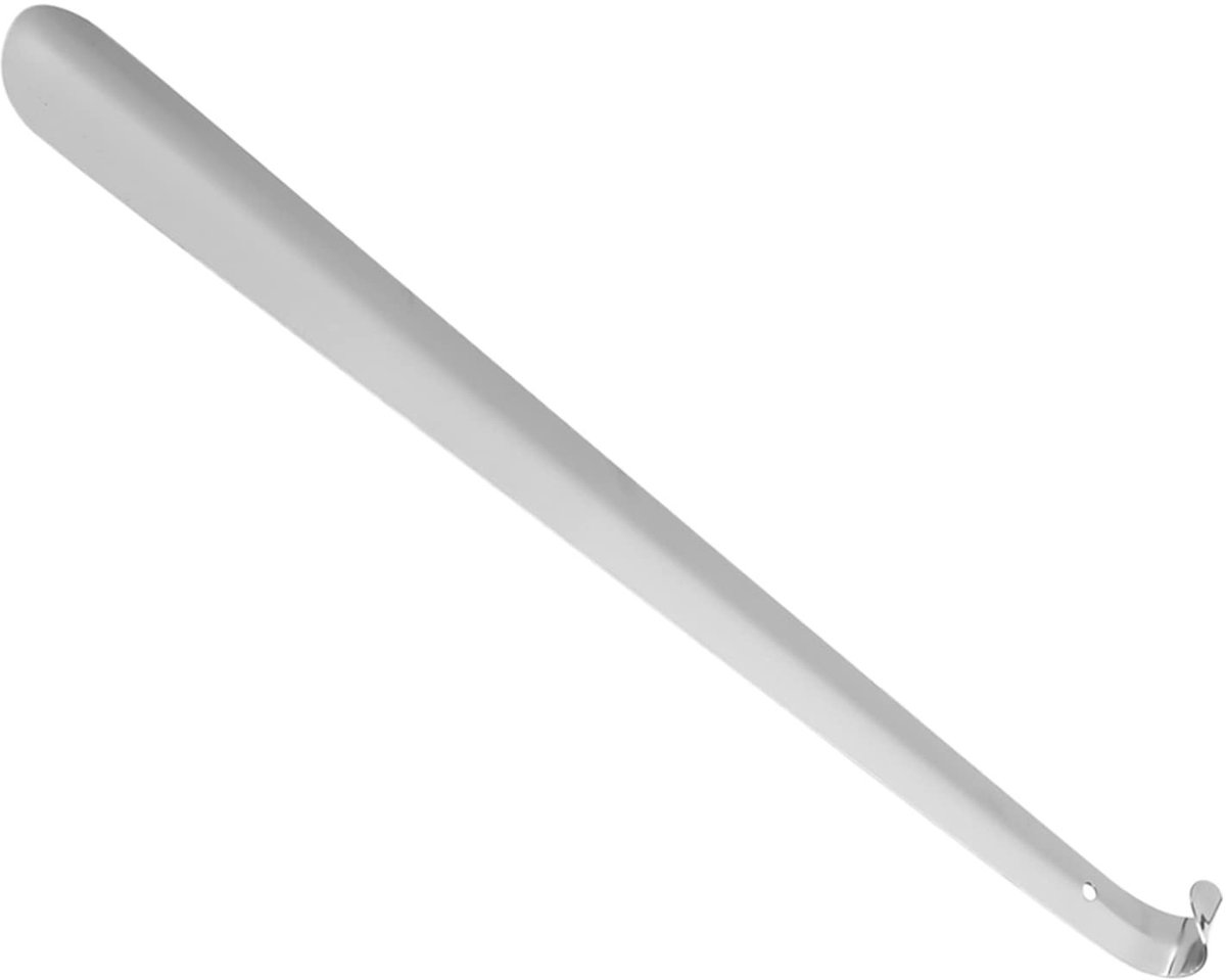 Dailygoods - Professionele Roestvrijstalen Schoenlepel met Lang Handvat