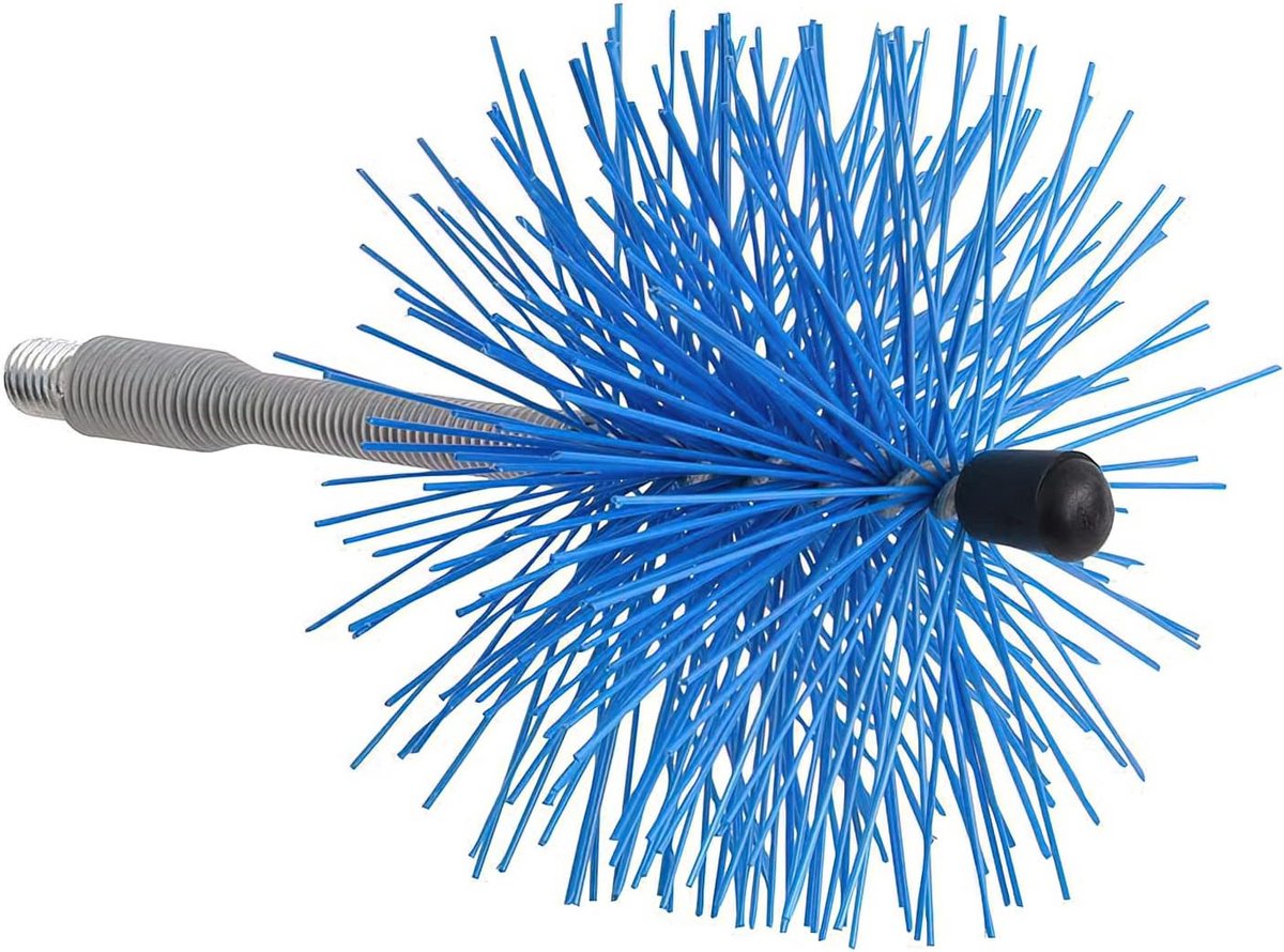 Nylon Reinigingsborstel - Flexibele Schacht Borstel - Schoorsteen Reinigen - Flexibele Sch