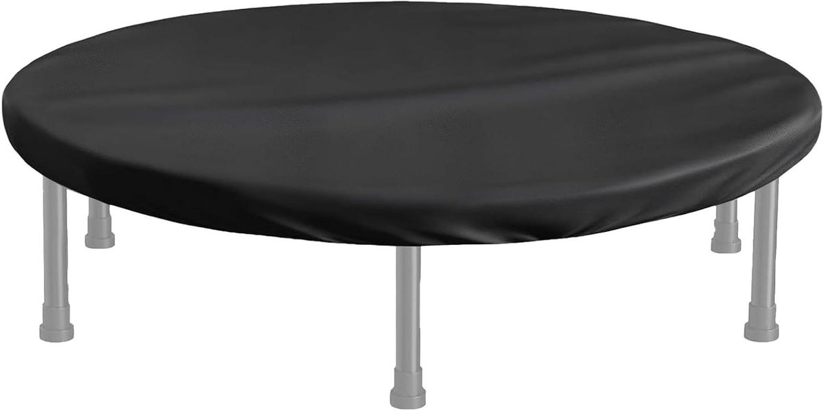 Trampoline Beschermhoes - Trampolinehoes Tuin - Trampoline Beschermen - UV-Bestendig Oxford Doek - 91 cm - Enkel Kenmerk