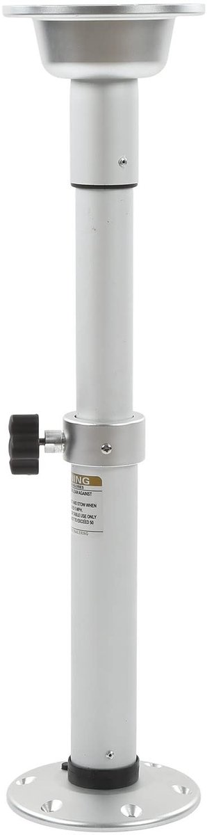 Verstelbare Aluminium Tafelvoet voor RV en Boot - Multifunctionele Tafelpoot 50-72 cm