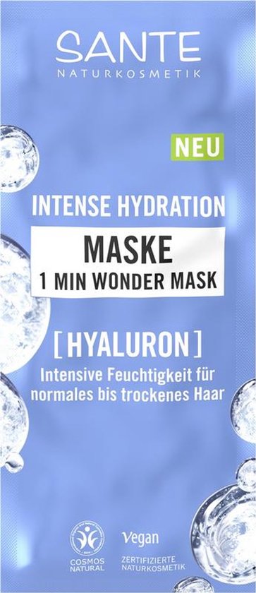 Sante Naturkosmetik Intense Hydration Haarmasker
